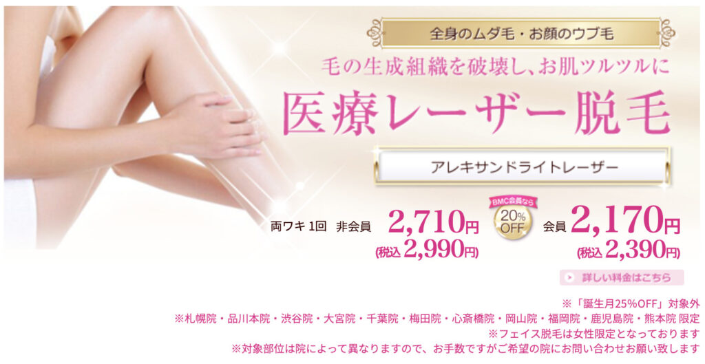 品川スキンクリニック 医療全身