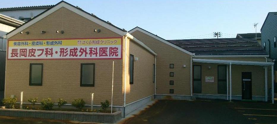 長岡皮フ科・形成外科医院 医療全身脱毛
